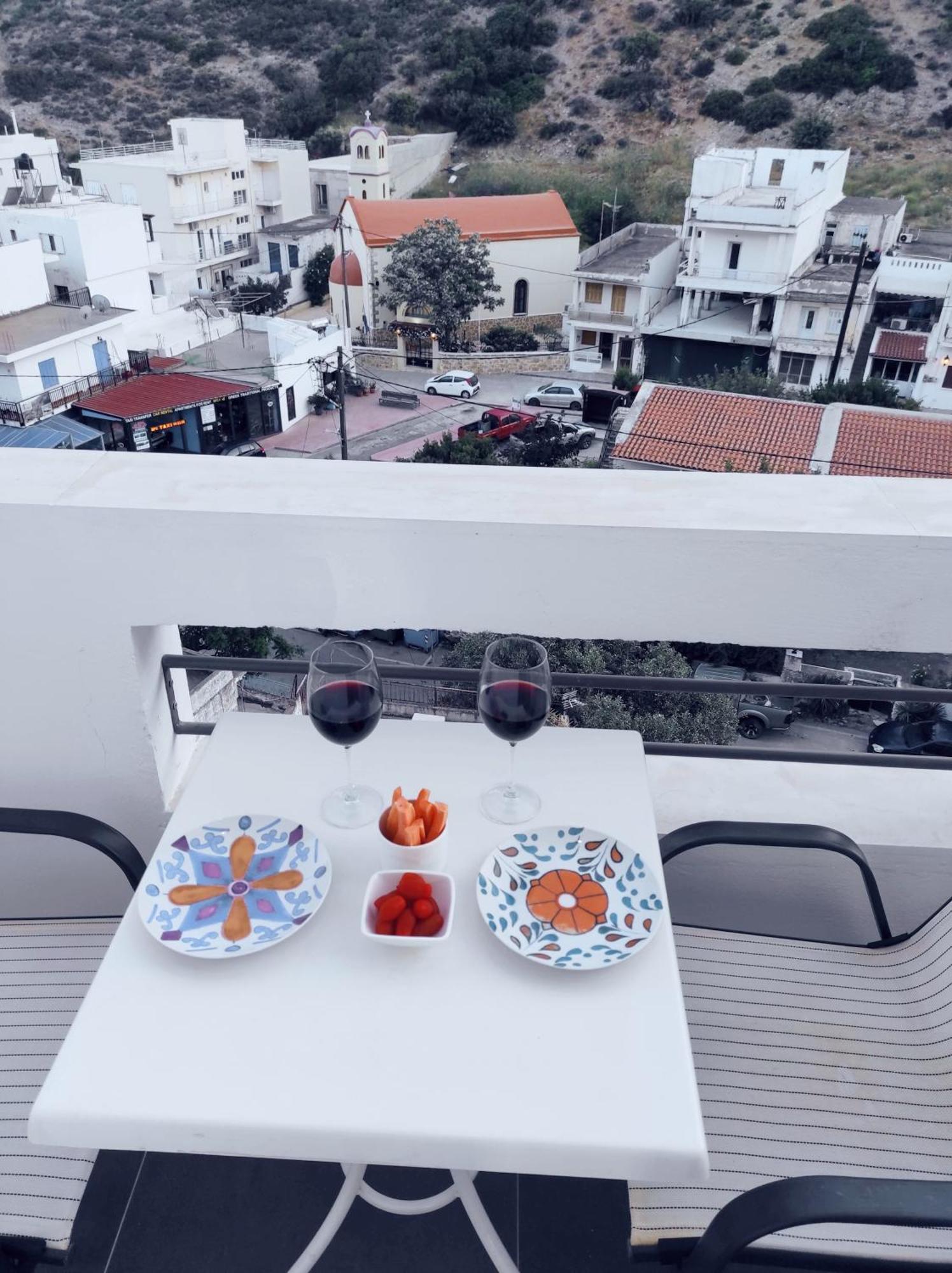 Lefka Ori - Agia Galini Apartment Exterior foto