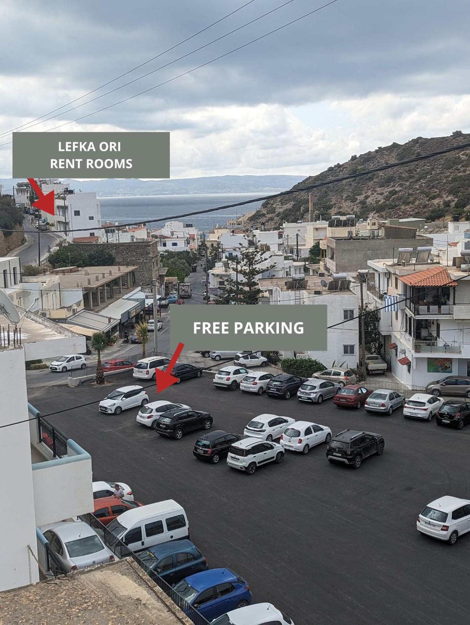 Lefka Ori - Agia Galini Apartment Exterior foto